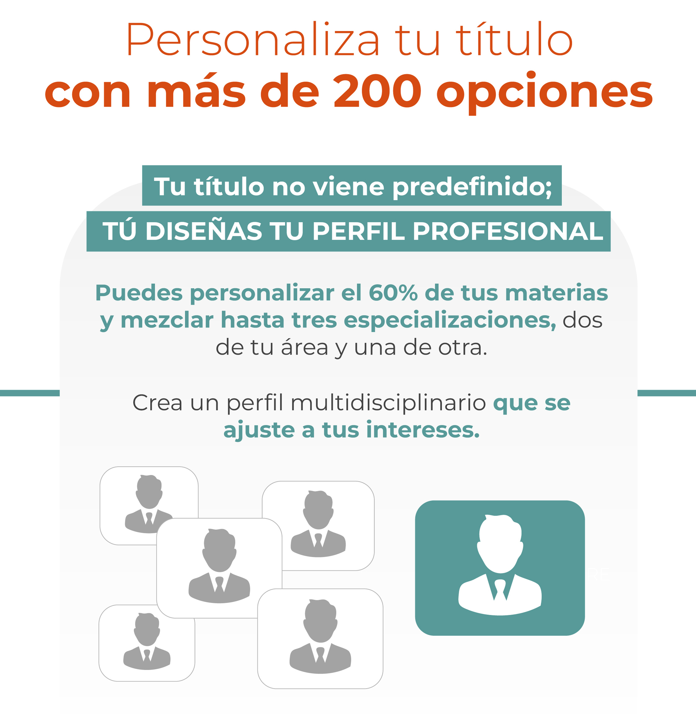 Diseñas tu perfil profesional 2