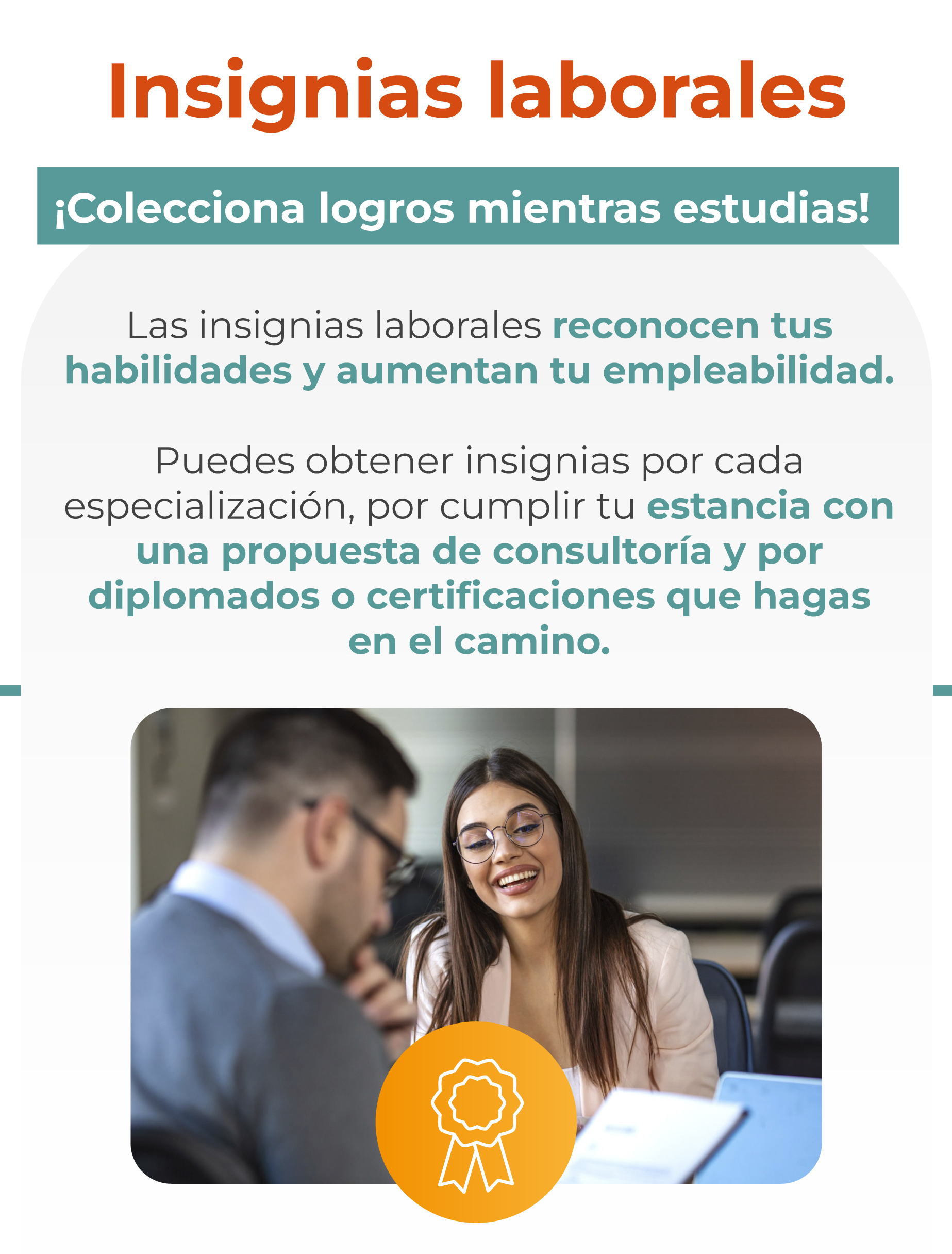 Credenciales en el camino 1